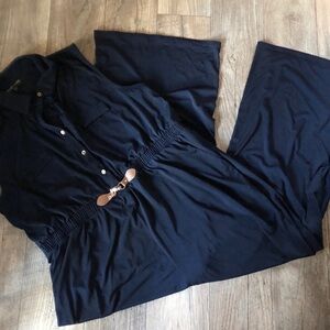 Dark Navy Jumpsuit